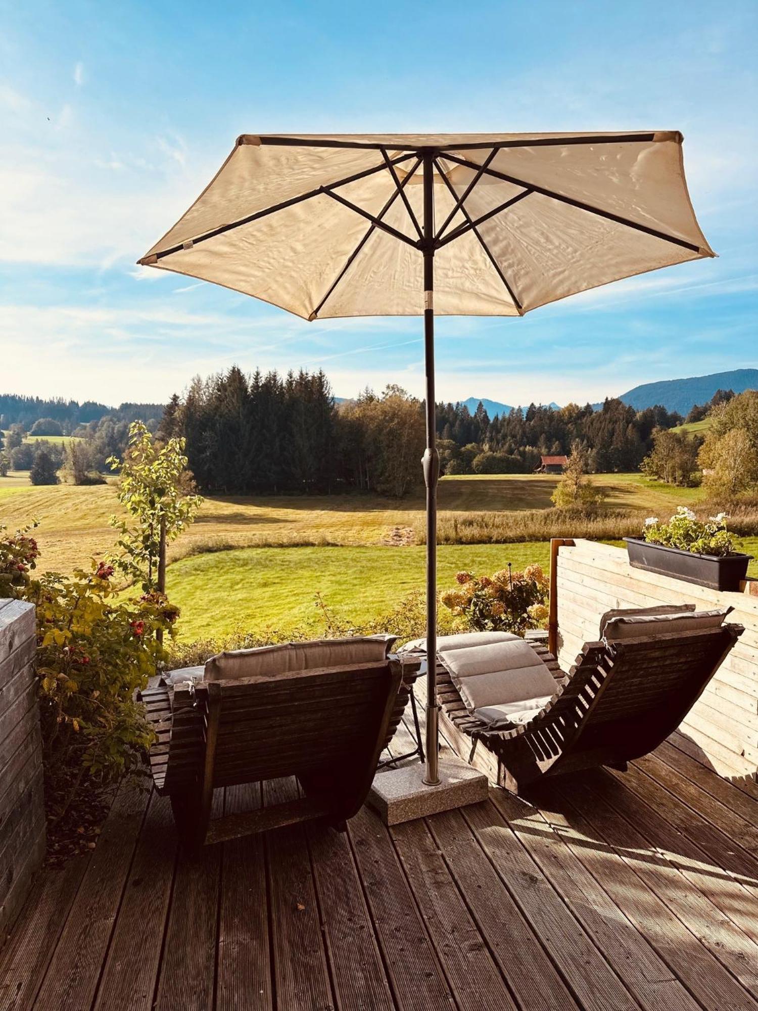 Alpen Wohlfuehlquartier Villa Bad Bayersoien Exterior photo